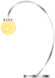 Modern lamp Professional Organizers &  Packing Services in Marin County & San Francisco