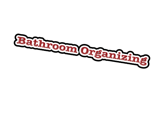 bathroom organizing Professional Organizers &  Packing Services in Marin County & San Francisco