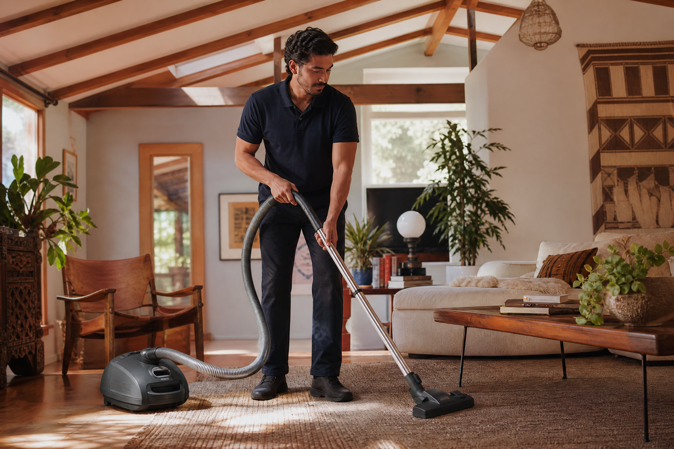 Green Planet cleaner sanitizing a Marin County medical office with EPA-registered disinfectants
