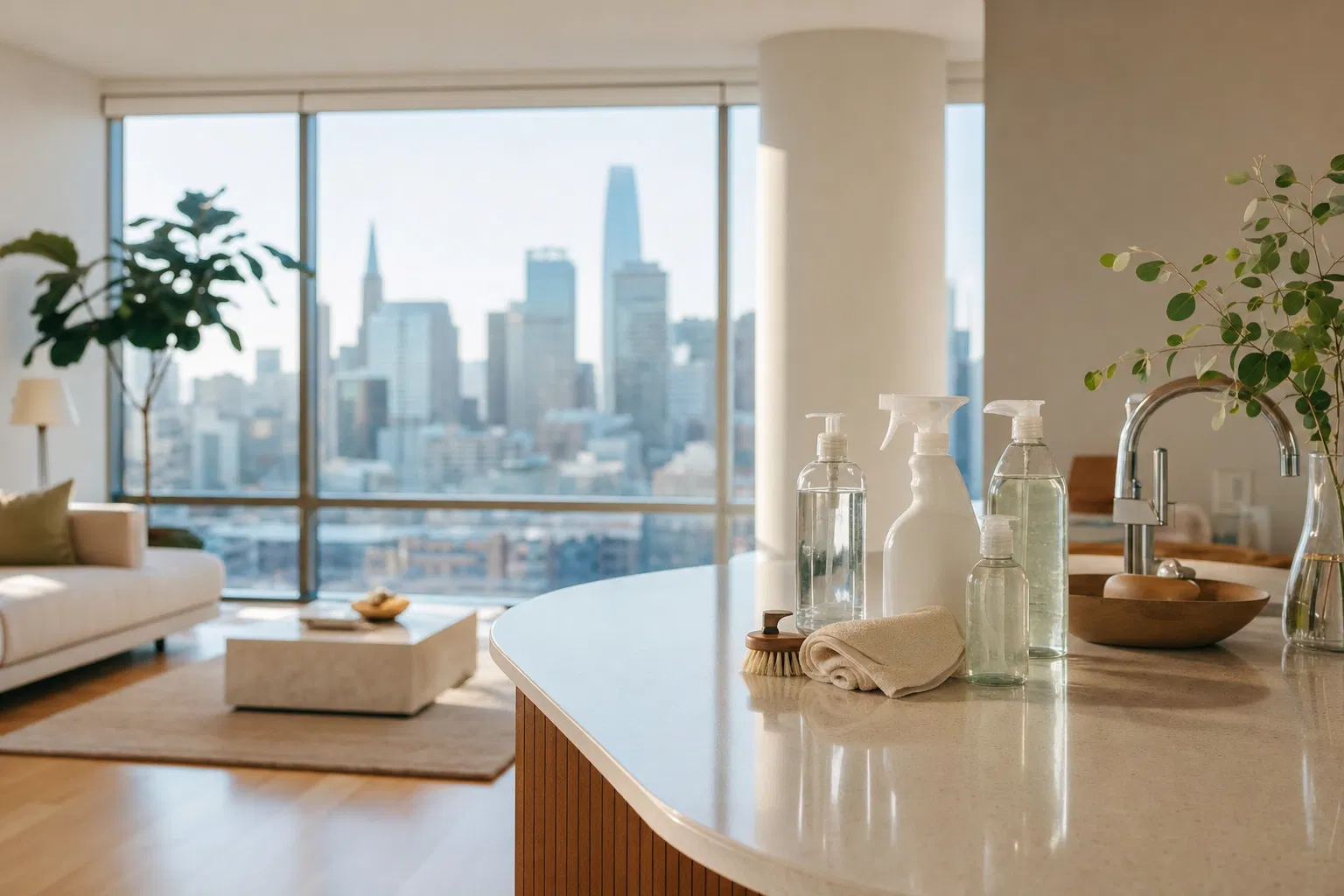 Professional condo cleaning in San Francisco