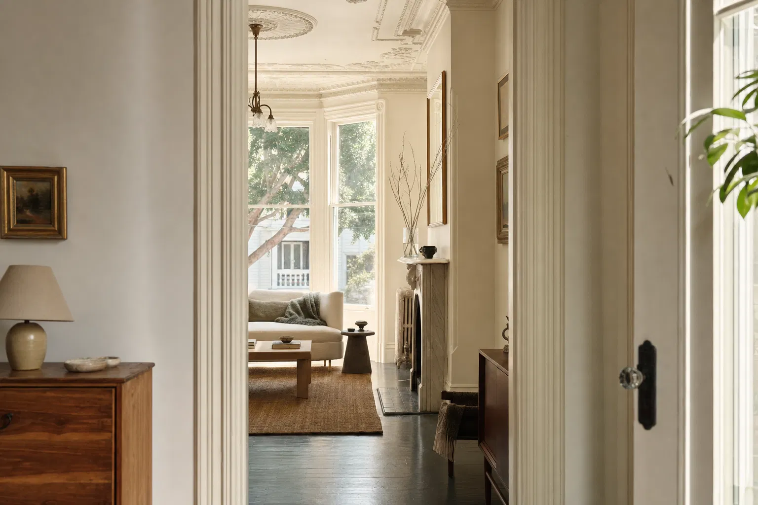 Cleaning Victorian homes in San Francisco
