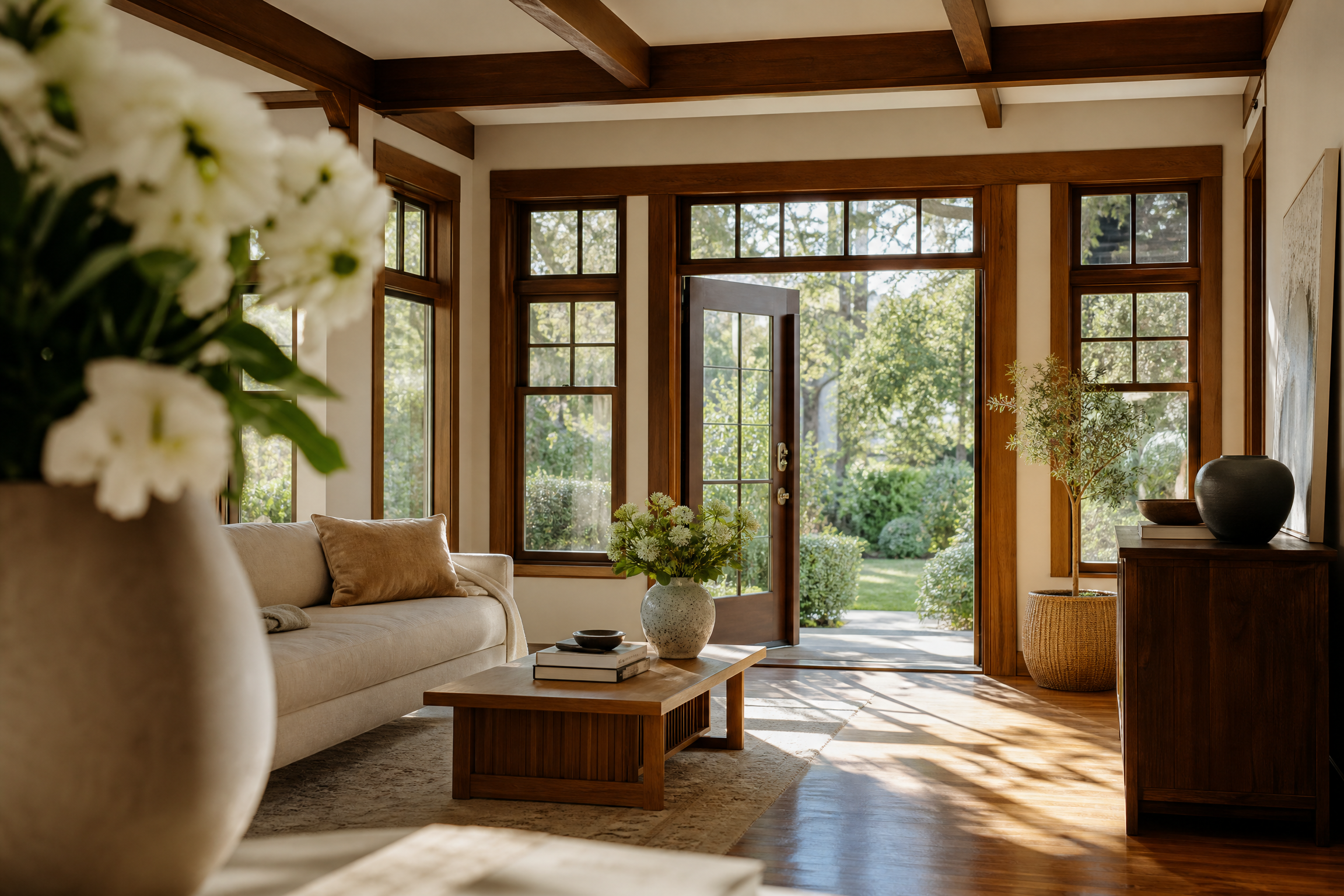 Professional house cleaning in Greenbrae, CA — eco-friendly and non-toxic