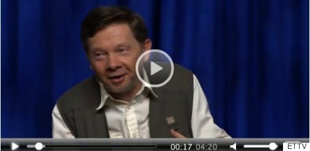Changing the World From Within with Eckhart Tolle