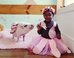 This Toddler And Her Pet Pig Know How To Rock A Coordinated Costume