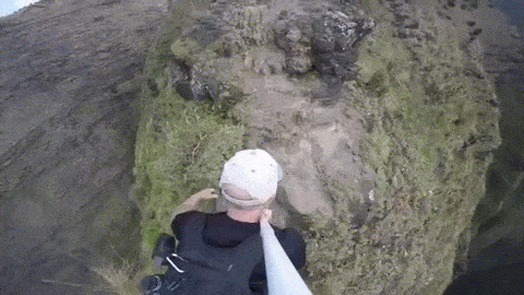 Man Climbs To ‘Edge Of The World’ To Take The Scariest Selfie Ever