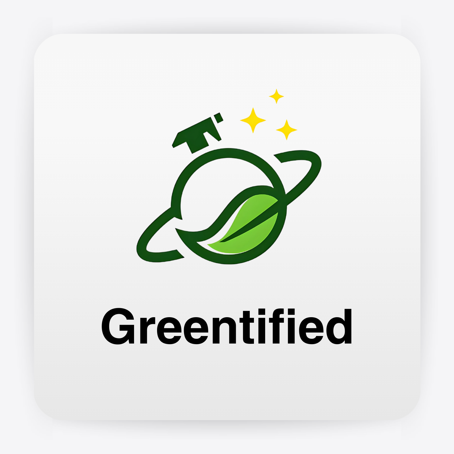 Greentified badge – Green Planet Cleaning