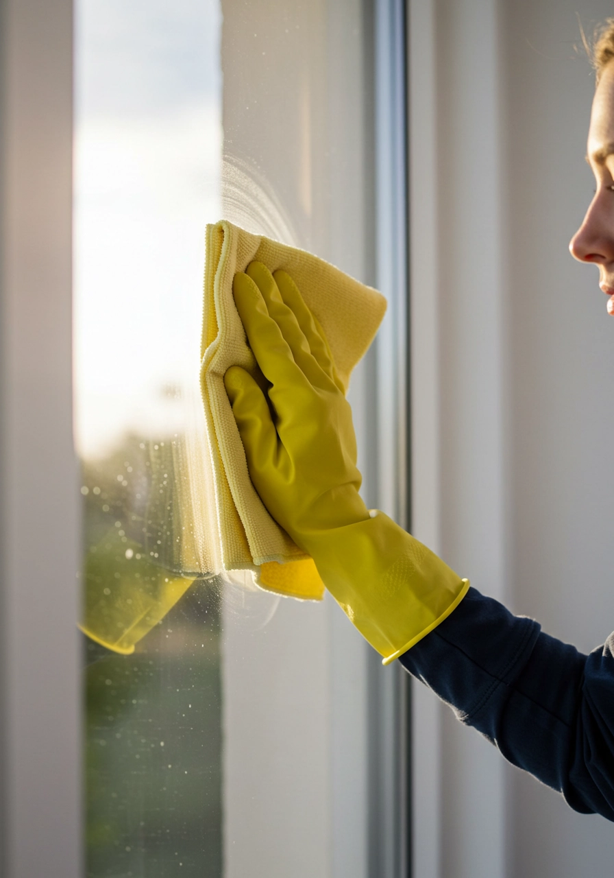 Interior Window Cleaning