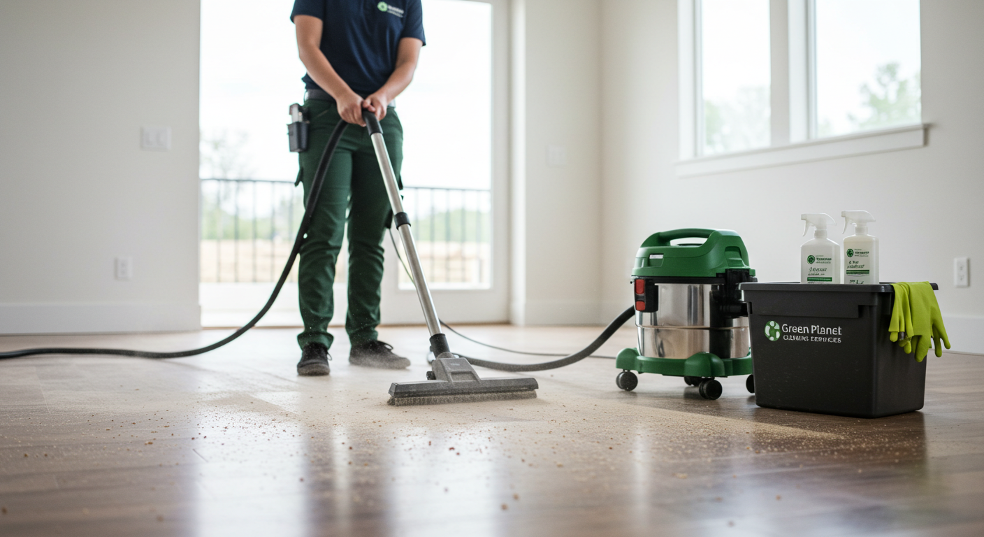 Post Construction Cleaning