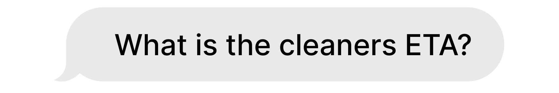 Client message