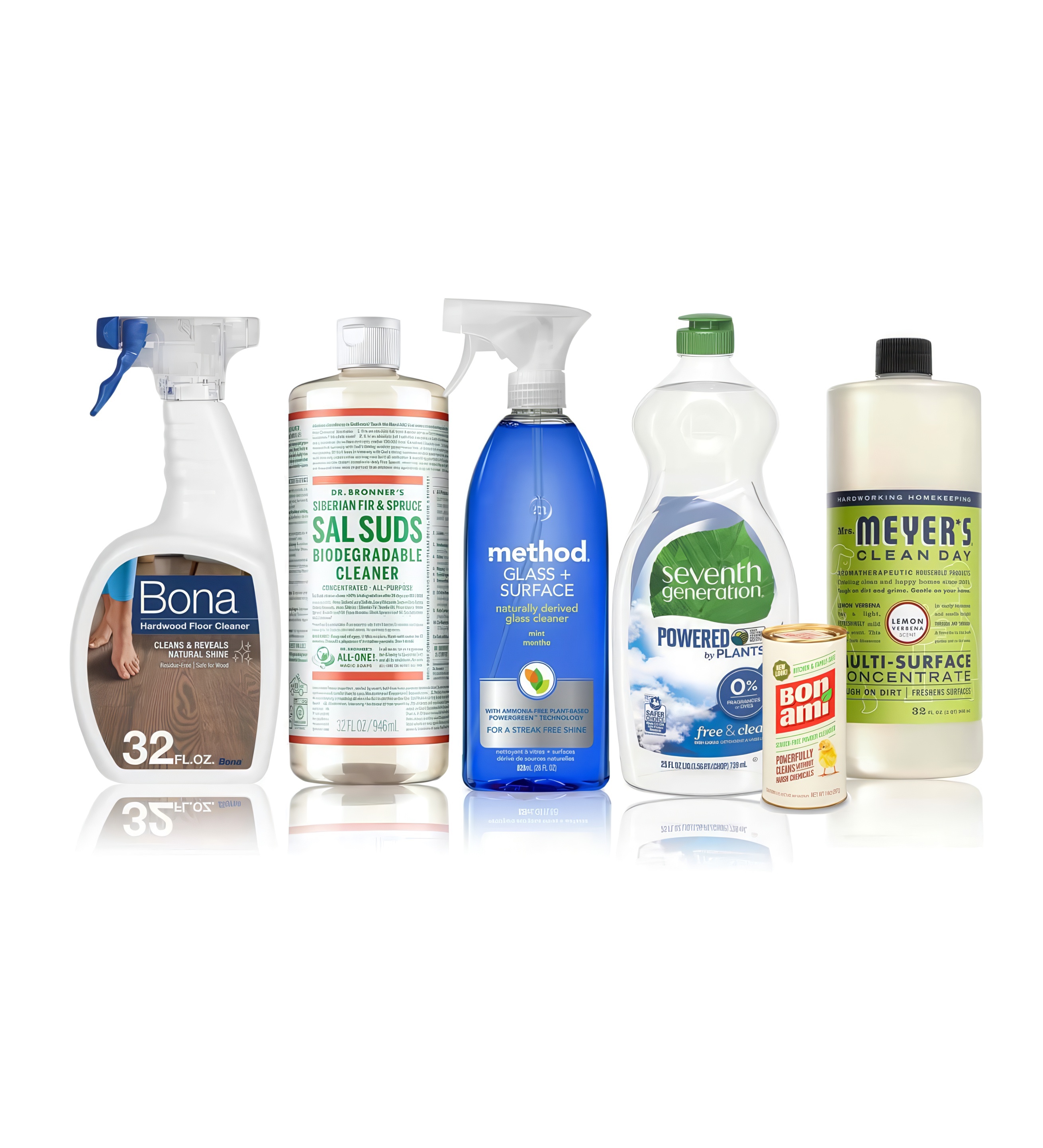 Eco-Conscious Cleaning Visual