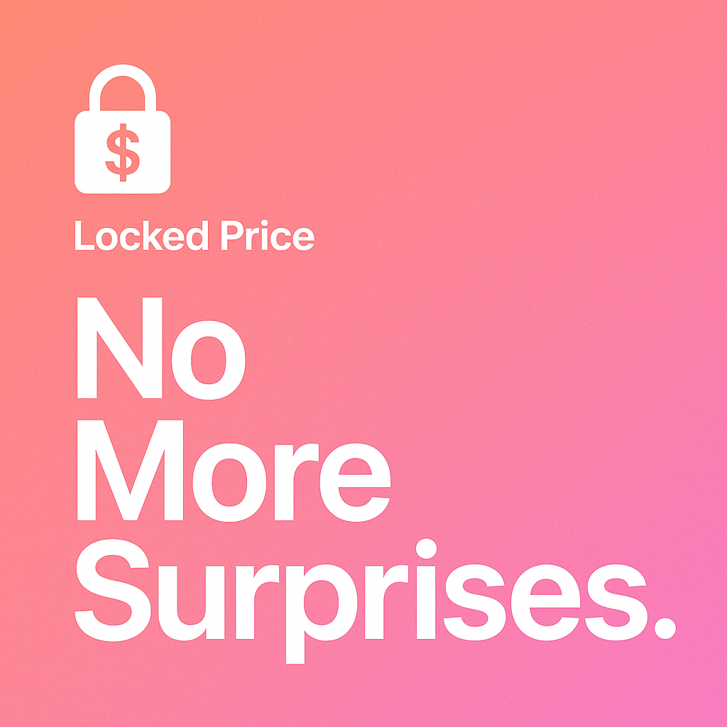 Rate Lock Guarantee Visual