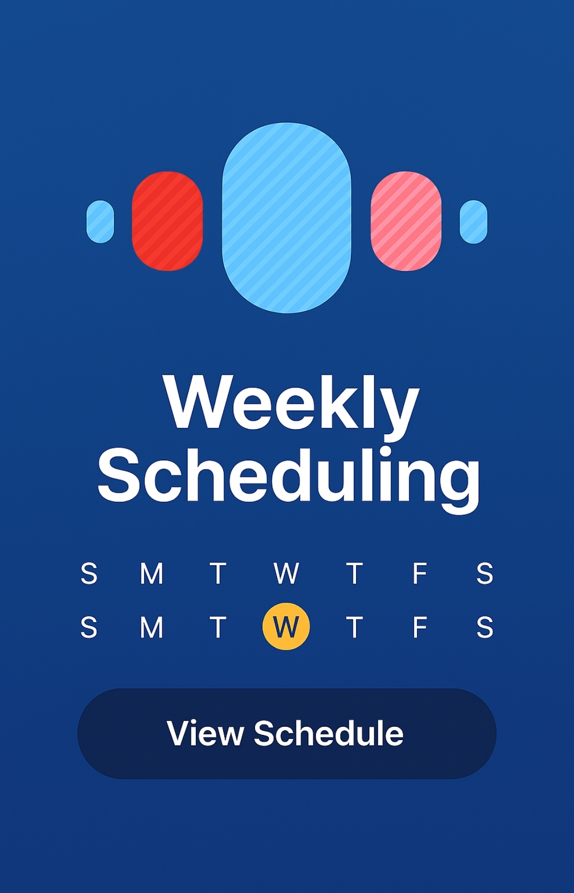Recurring schedule