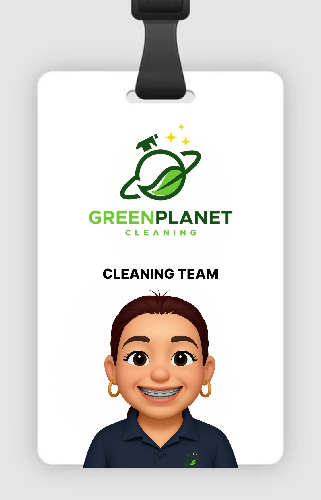 Professionally trained cleaners
