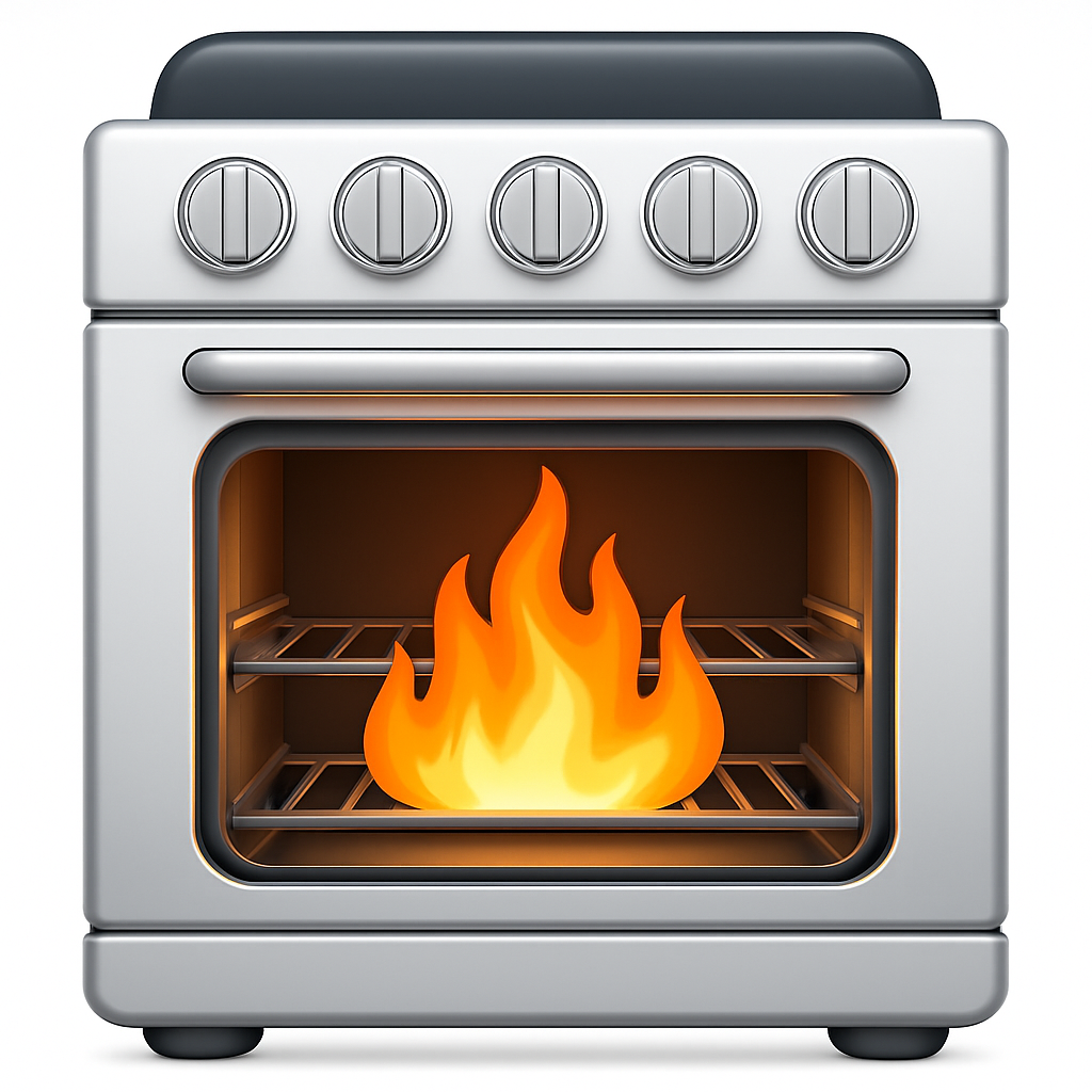Inside Oven Icon