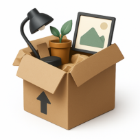 Move In/Out Cleaning Icon