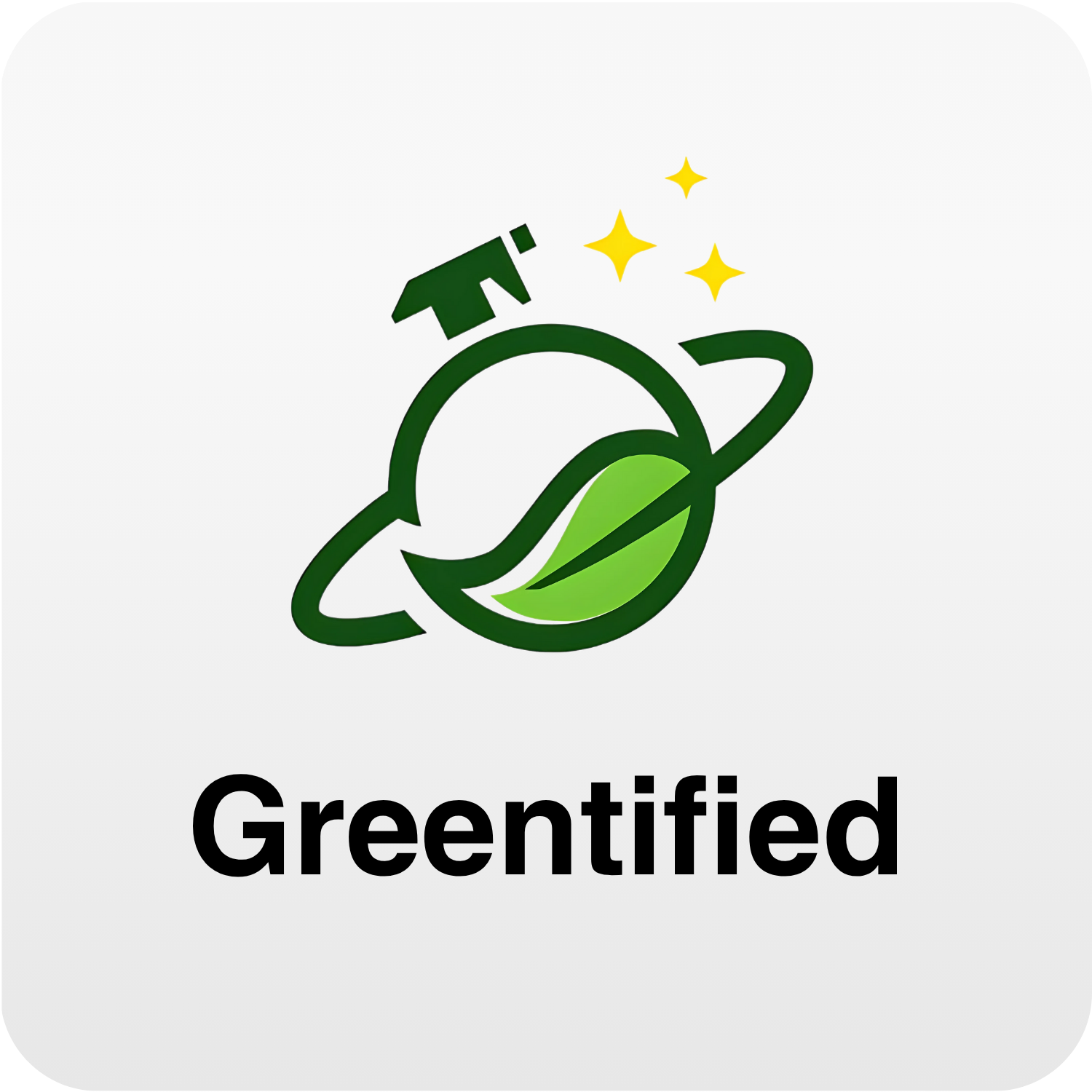 Greentified Guarantee Icon