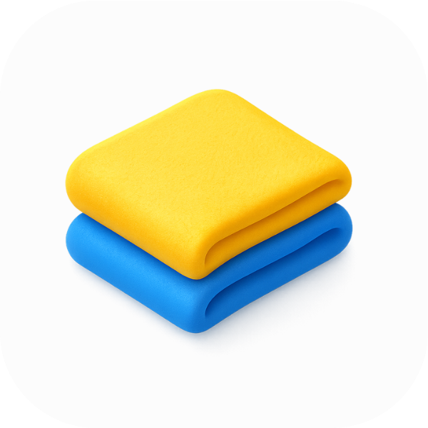 ColoredClean logo