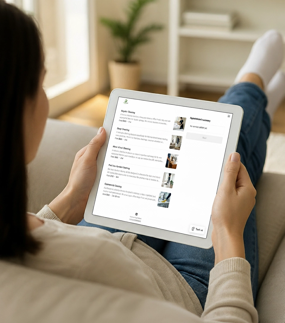 Automated scheduling and billing interface